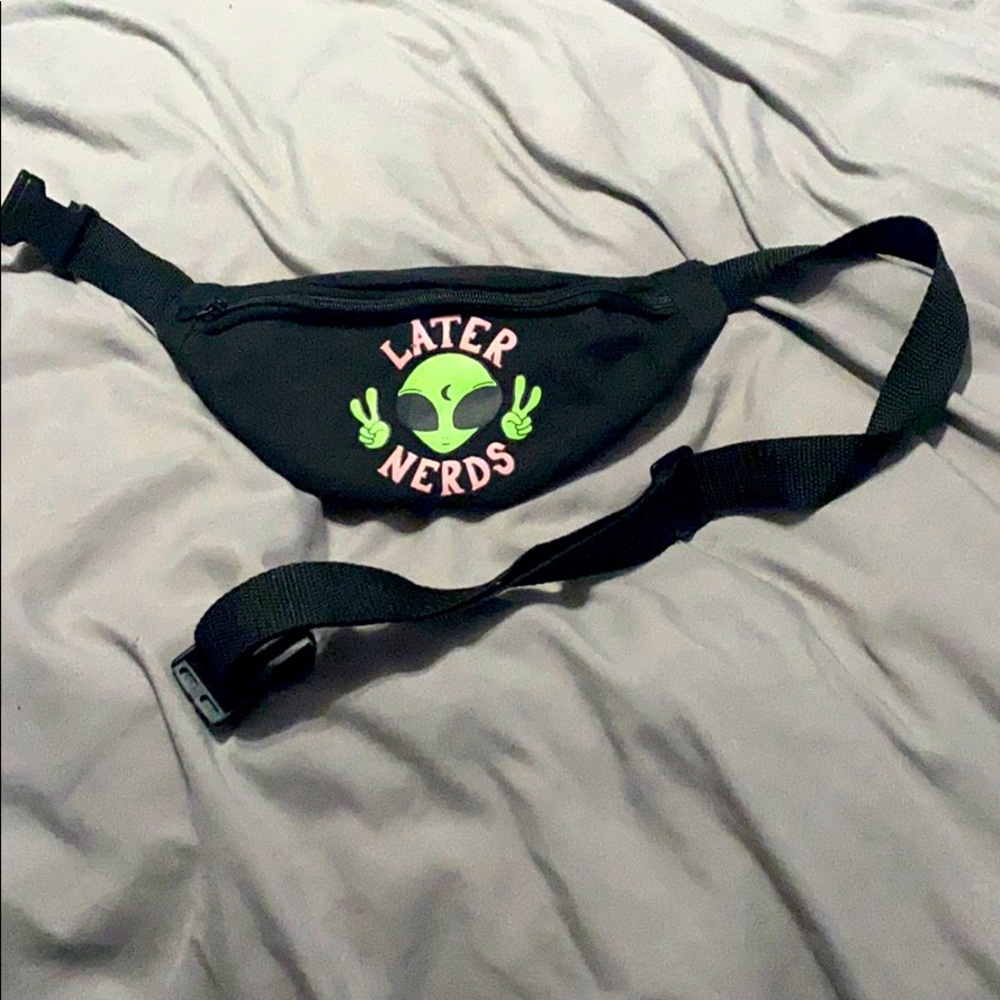 LATER NERDS Fanny pack